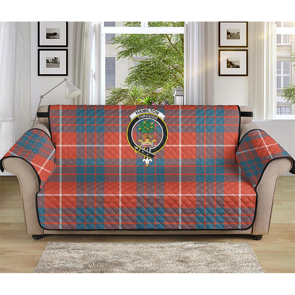 Hamilton Ancient Tartan Crest Sofa Protector