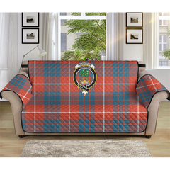 Hamilton Ancient Tartan Crest Sofa Protector