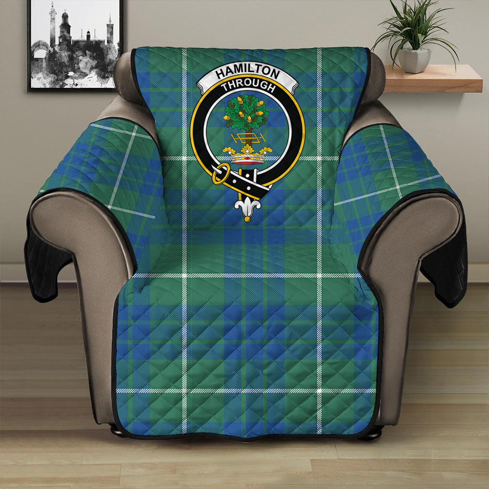 Hamilton Hunting Ancient Tartan Crest Sofa Protector