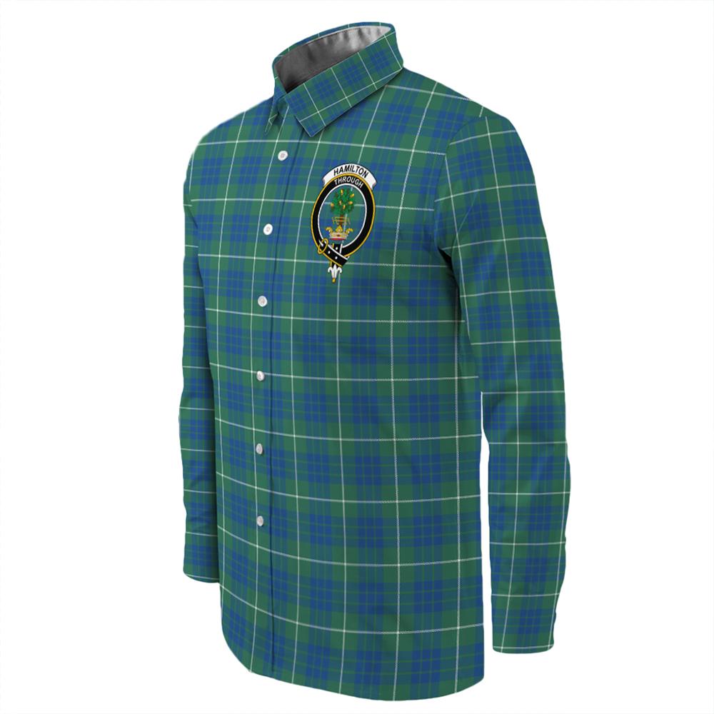 Hamilton Hunting Ancient Tartan Long Sleeve Button Shirt