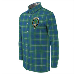 Hamilton Hunting Ancient Tartan Long Sleeve Button Shirt