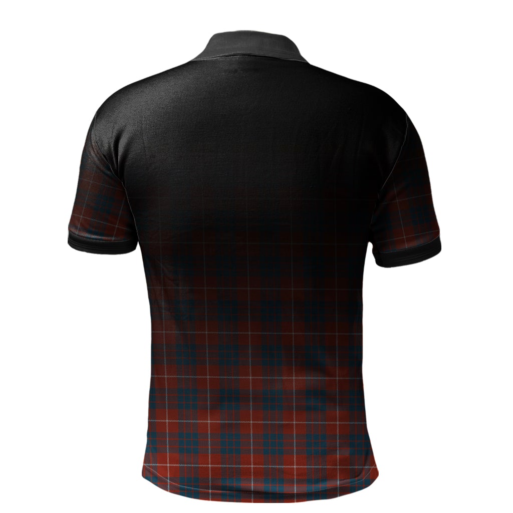 Hamilton Ancient Tartan Polo Shirt - Alba Celtic Style