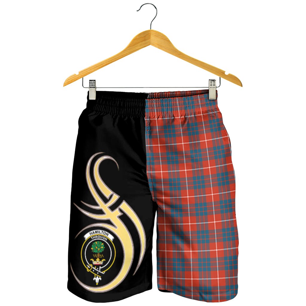 Hamilton Ancient Tartan Crest Men's Short PM8