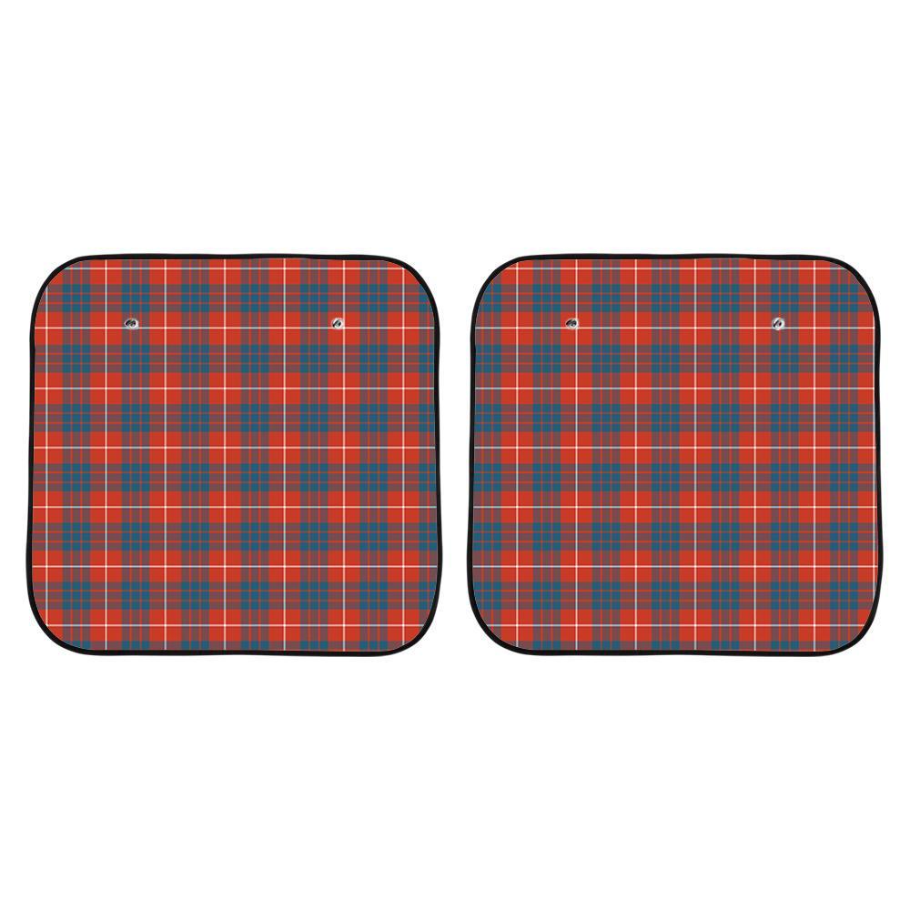 Hamilton Ancient Tartan Car Sun Shade - 2 Pieces