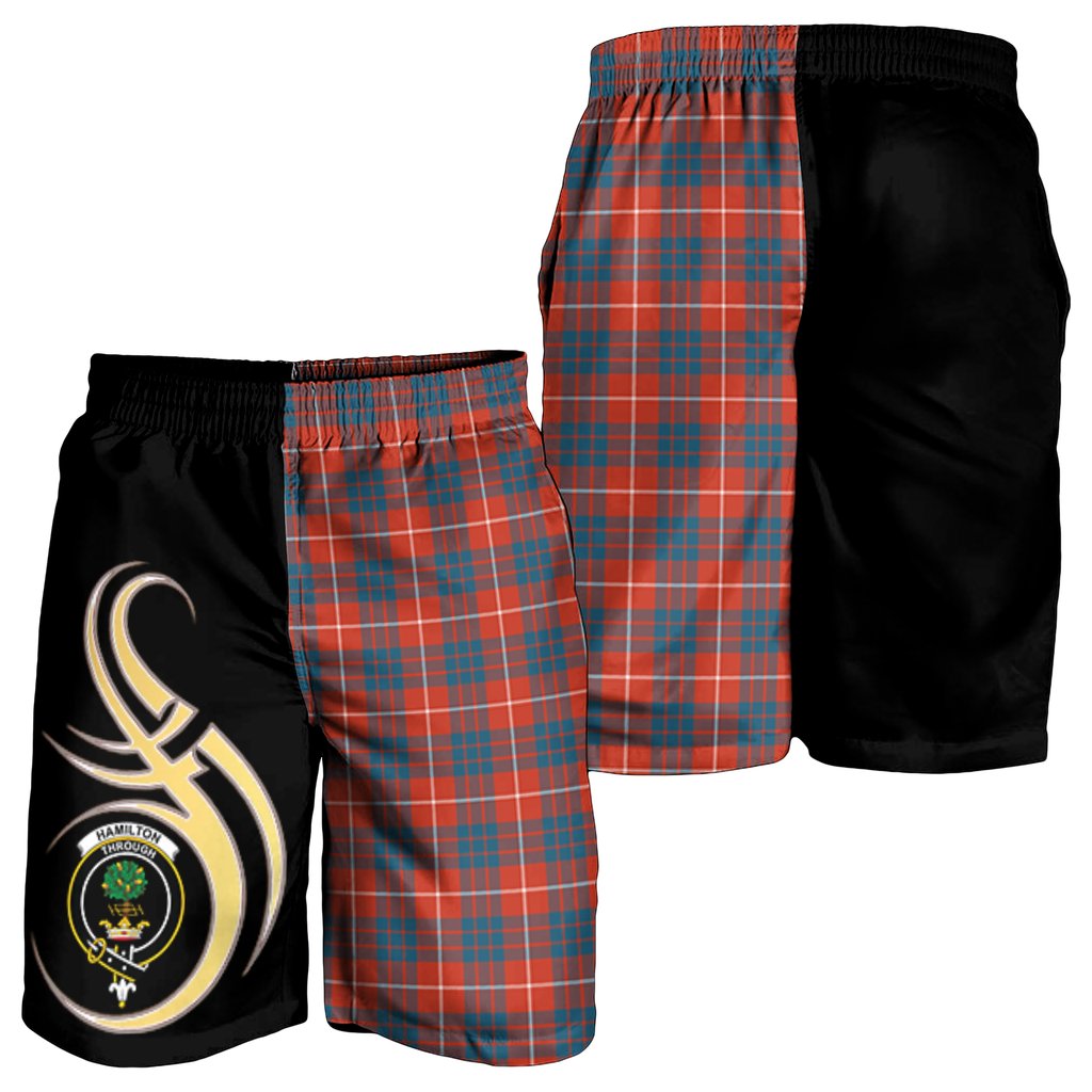 Hamilton Ancient Tartan Crest Men's Short PM8