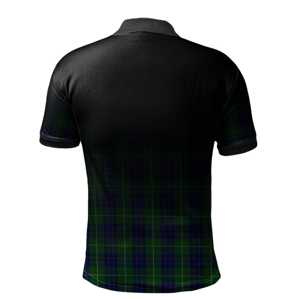Hamilton Green Hunting Tartan Polo Shirt - Alba Celtic Style