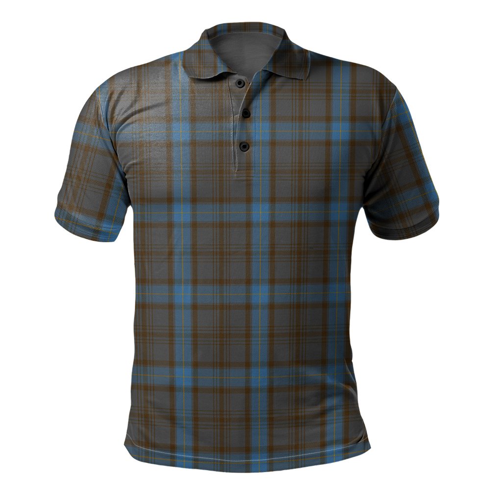 Hanna of Leith Tartan Polo Shirt