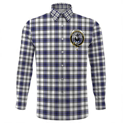 Hannay Modern Tartan Long Sleeve Button Shirt