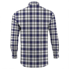 Hannay Modern Tartan Long Sleeve Button Shirt