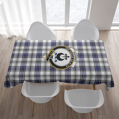 Hannay Tartan Crest Tablecloth