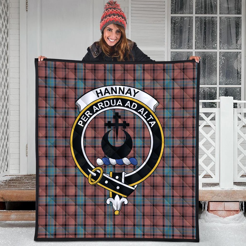 Hannay Dress Tartan Crest Quilt