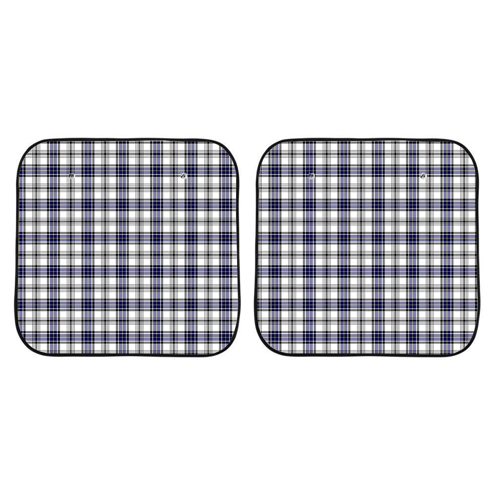 Hannay Modern Tartan Car Sun Shade - 2 Pieces