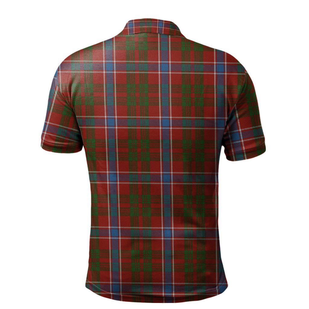 Harkness Dress Tartan Polo Shirt