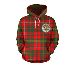 Hay Modern Tartan Hoodie - Tree Of Life