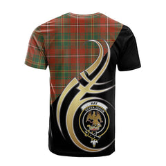 Hay Ancient Tartan T-shirt - Believe In Me Style