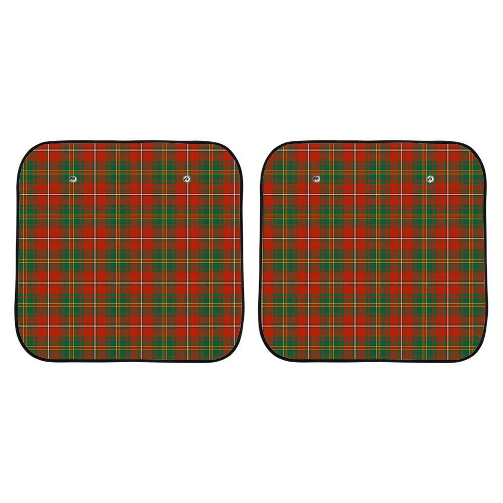 Hay Ancient Tartan Car Sun Shade - 2 Pieces