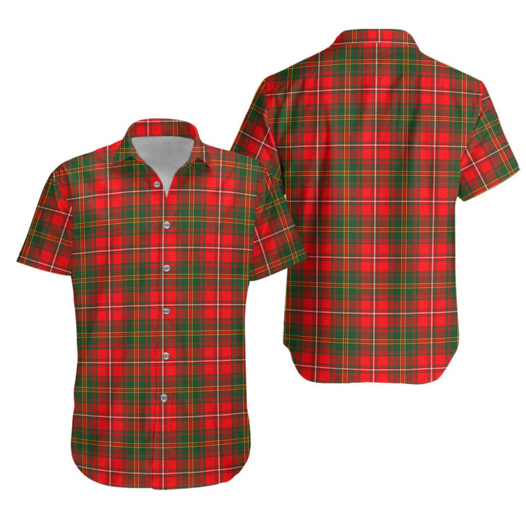 Hay Modern Tartan Hawaiian Shirt
