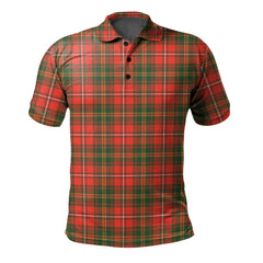 Hay Modern Tartan Polo Shirt