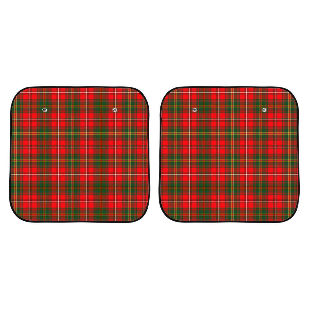 Hay Modern Tartan Car Sun Shade - 2 Pieces