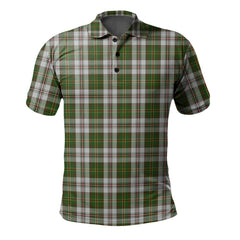 Hay White Dress Tartan Polo Shirt