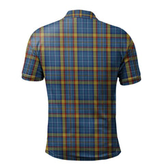 Healy Tartan Polo Shirt