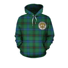 Henderson Ancient Tartan Hoodie - Tree Of Life