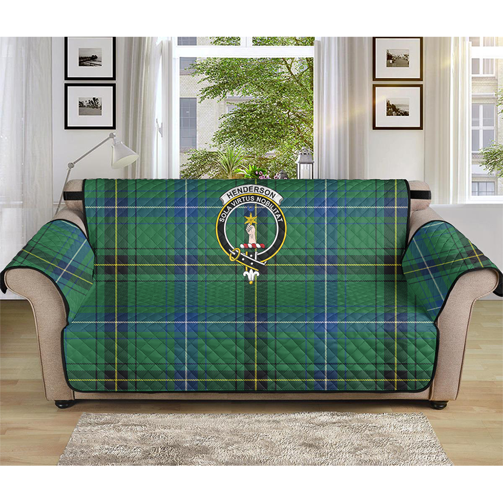 Henderson Ancient Tartan Crest Sofa Protector