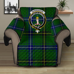 Henderson Modern Tartan Crest Sofa Protector