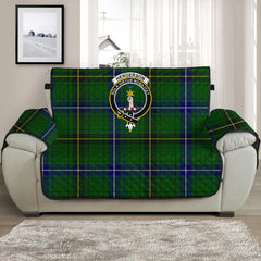 Henderson Modern Tartan Crest Sofa Protector