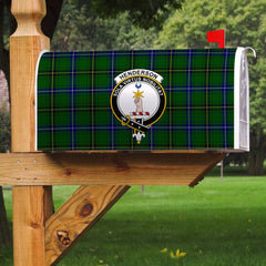 Henderson Modern Tartan Crest Mailbox