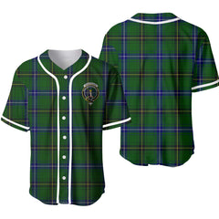 Henderson Tartan Unisex Baseball Jersey