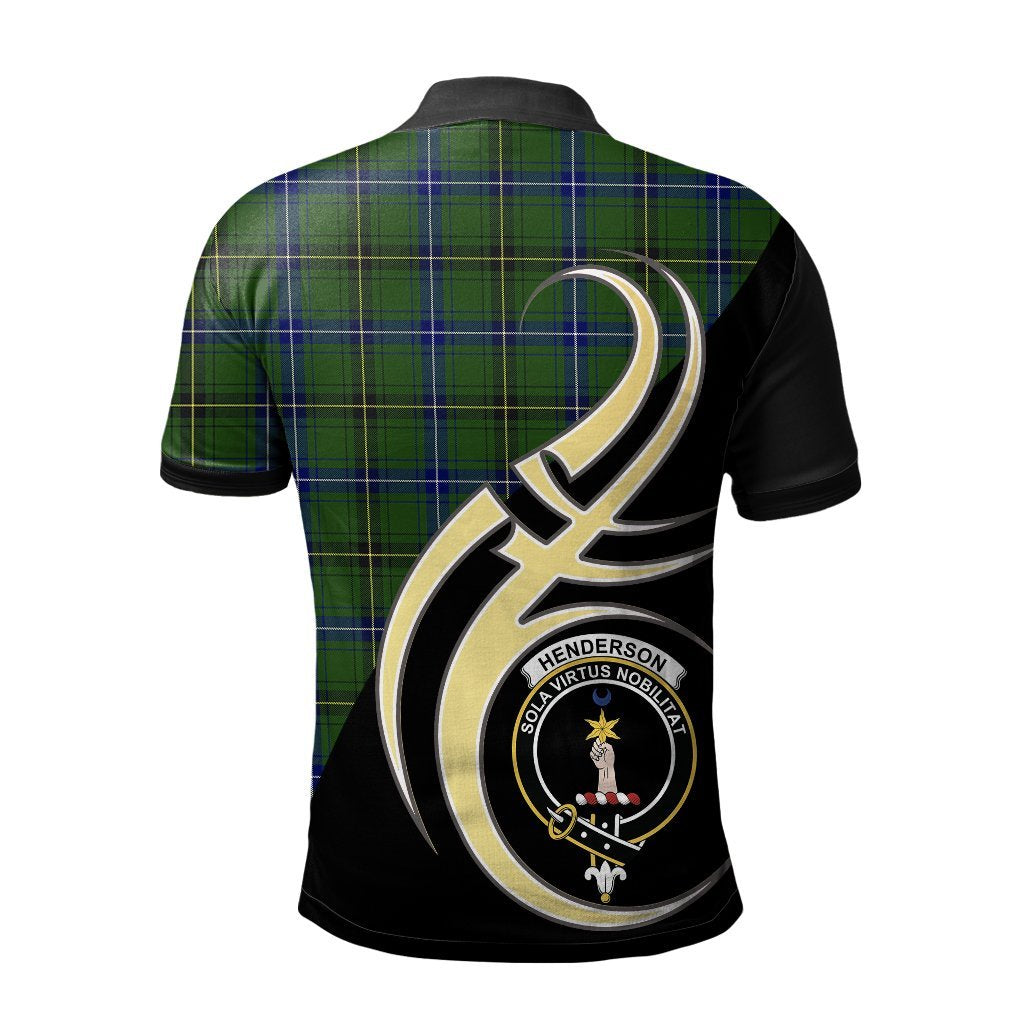 Henderson Modern Tartan Polo Shirt - Believe In Me Style