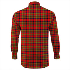 Hepburn Tartan Long Sleeve Button Shirt