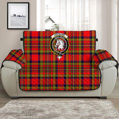 Hepburn Tartan Crest Sofa Protector