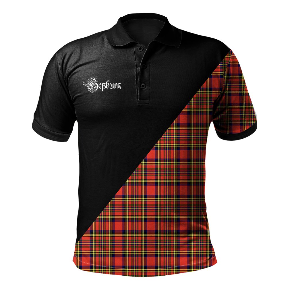 Hepburn Clan - Military Polo Shirt