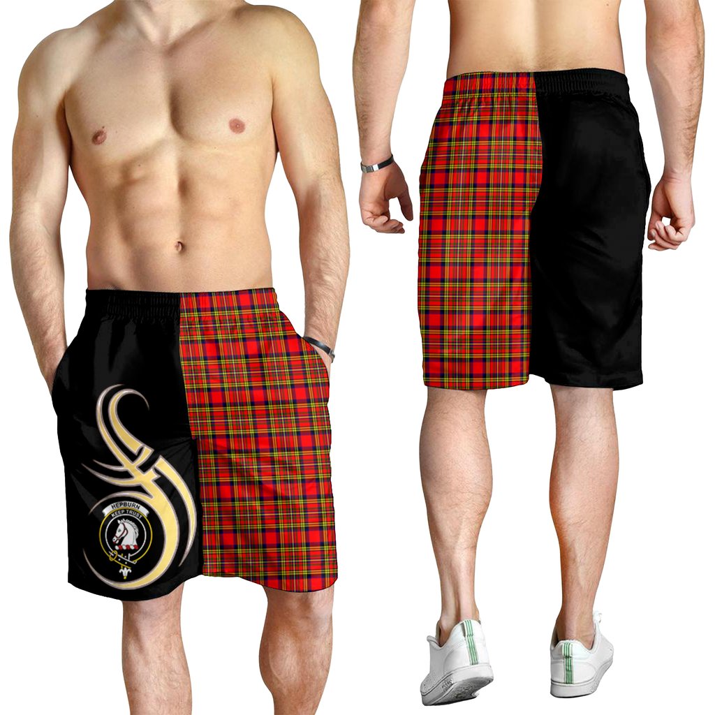 Hepburn Tartan Crest Men's Short PM8