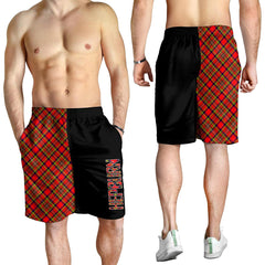 Hepburn Tartan Crest Men's Short - Cross Style