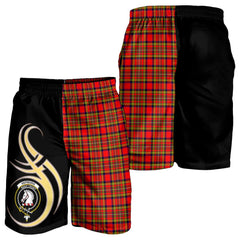 Hepburn Tartan Crest Men's Short PM8