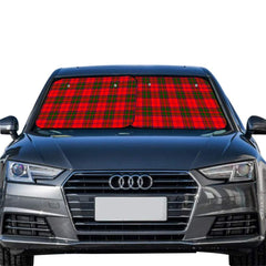 Heron Tartan Car Sun Shade - 2 Pieces