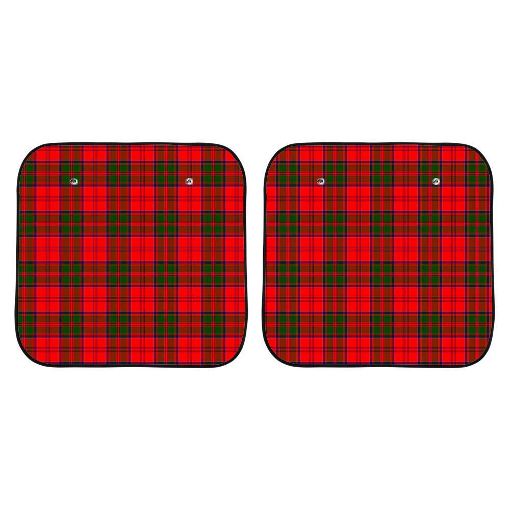 Heron Tartan Car Sun Shade - 2 Pieces