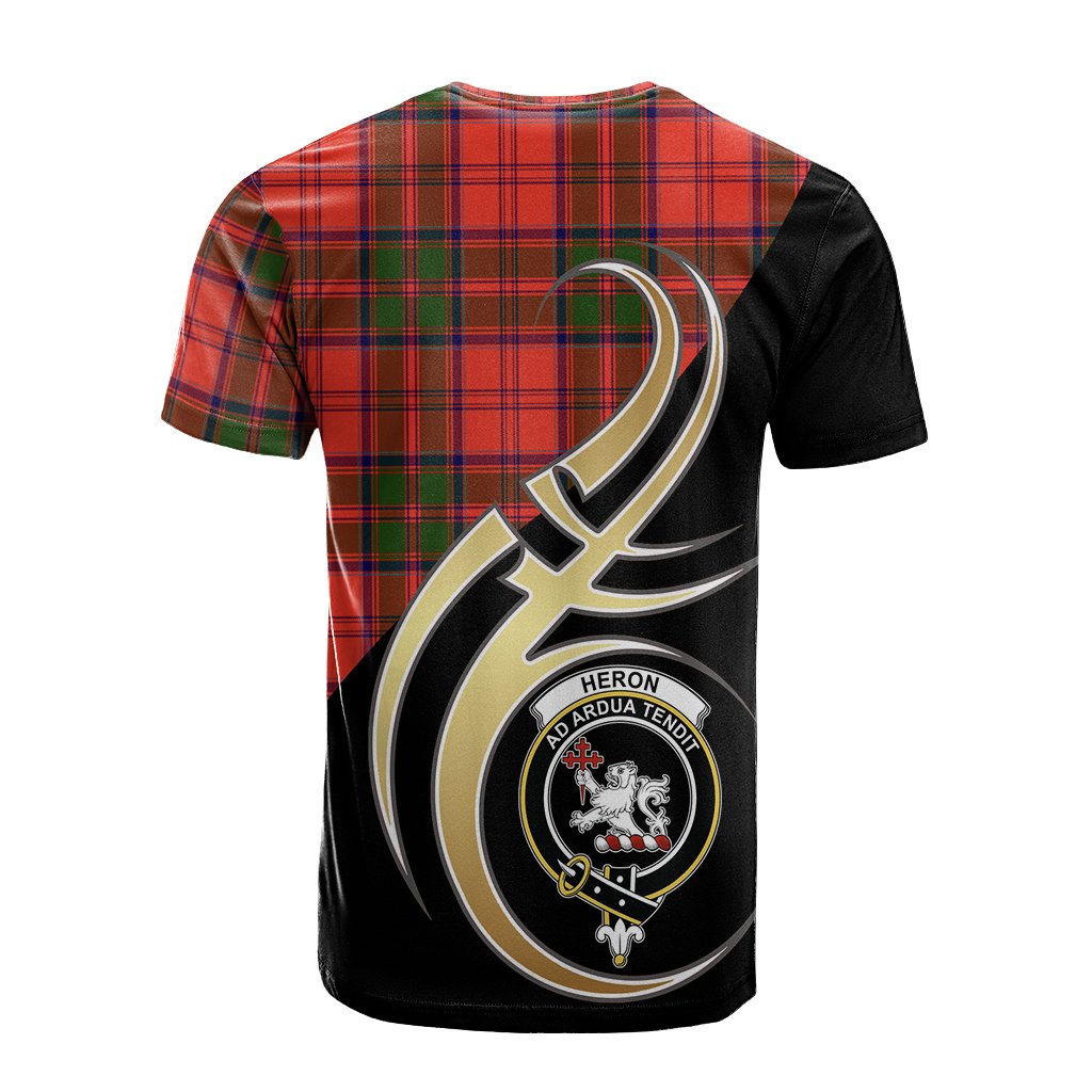 Heron Tartan T-shirt - Believe In Me Style