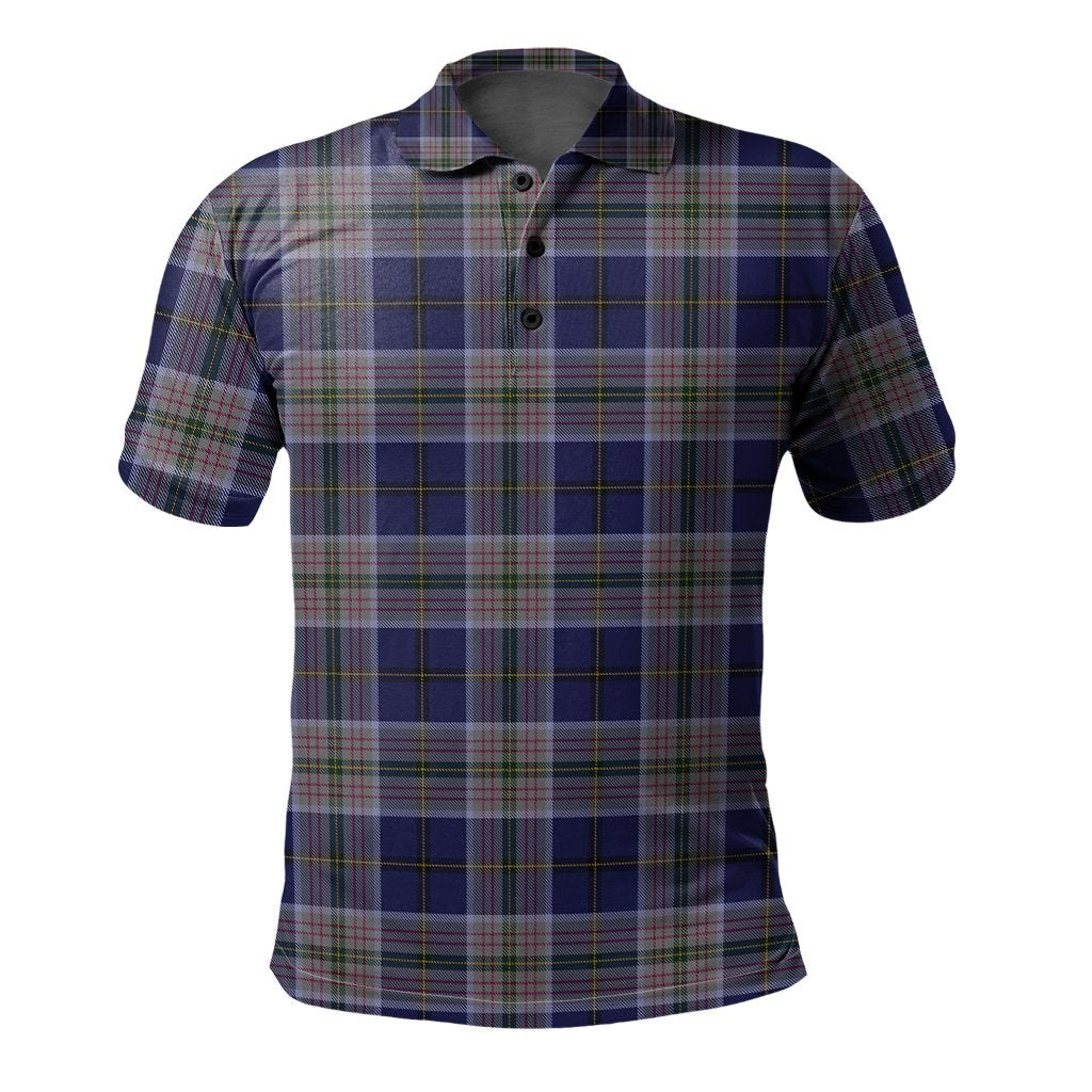 Heston Tartan Polo Shirt