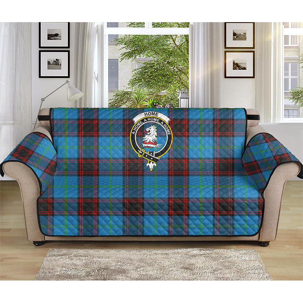 Home Ancient Tartan Crest Sofa Protector