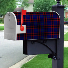 Home Modern Tartan Crest Mailbox