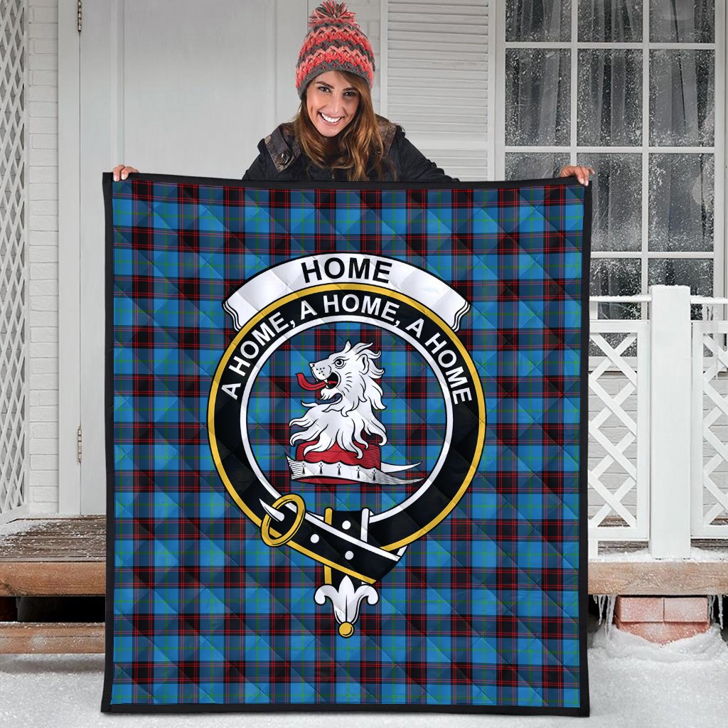 Home Ancient Tartan Crest Quilt