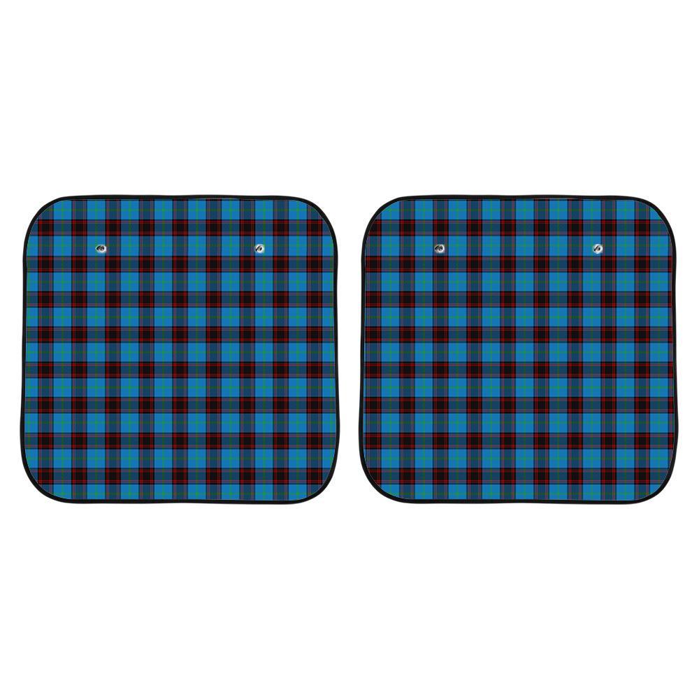 Home Ancient Tartan Car Sun Shade - 2 Pieces