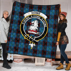 Home Clans Originaux Tartan Crest Quilt