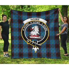 Home Clans Originaux Tartan Crest Quilt