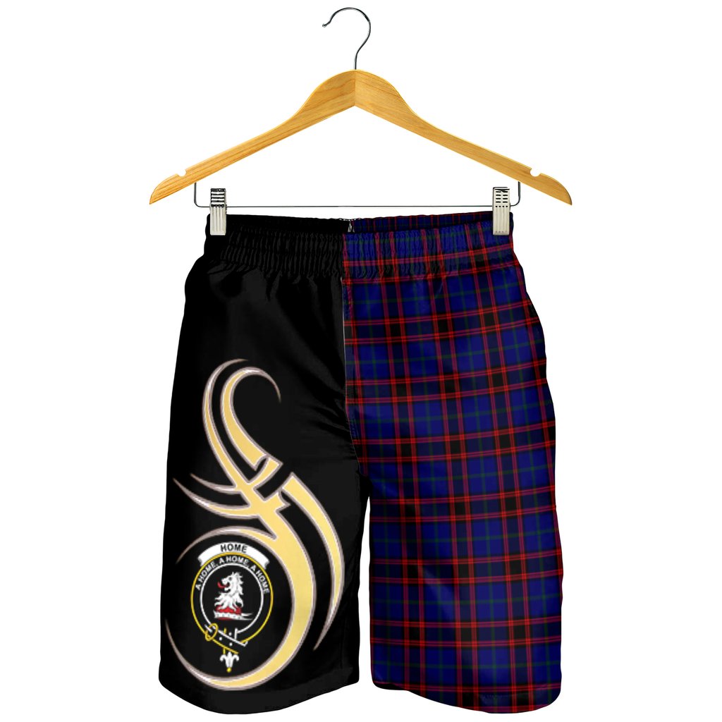 Home Modern Tartan Crest Men's Short PM8