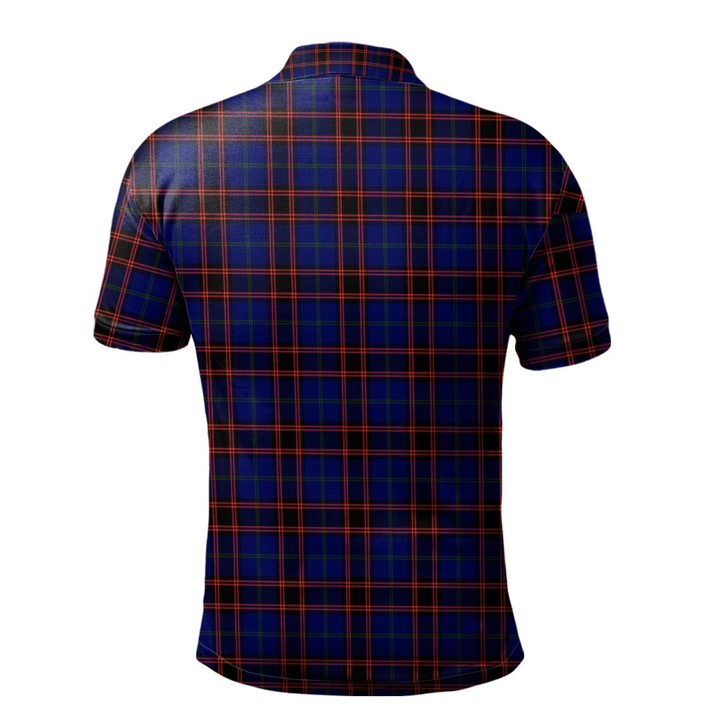 Home Modern Tartan Polo Shirt